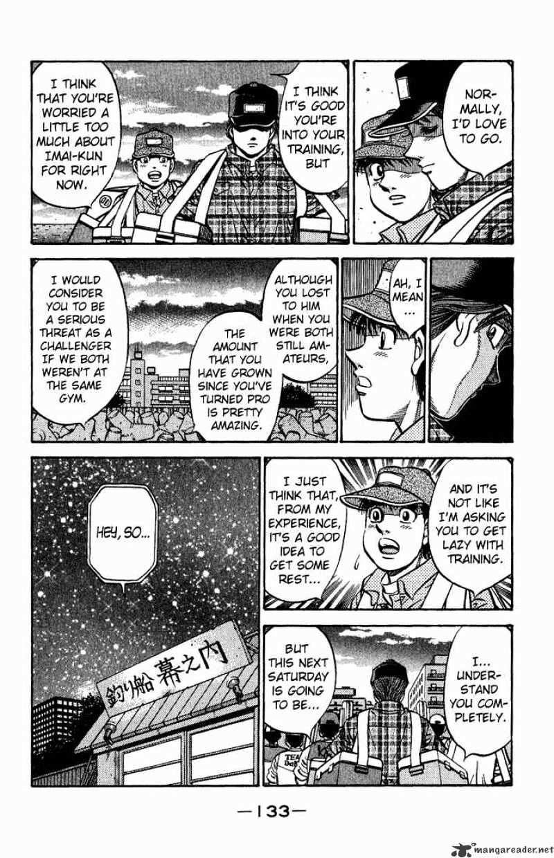 Hajime no Ippo: Fighting Spirit, Chapter 559 image 11